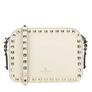 Valentino Garavani Rockstud Zip-Up Crossbody Bag